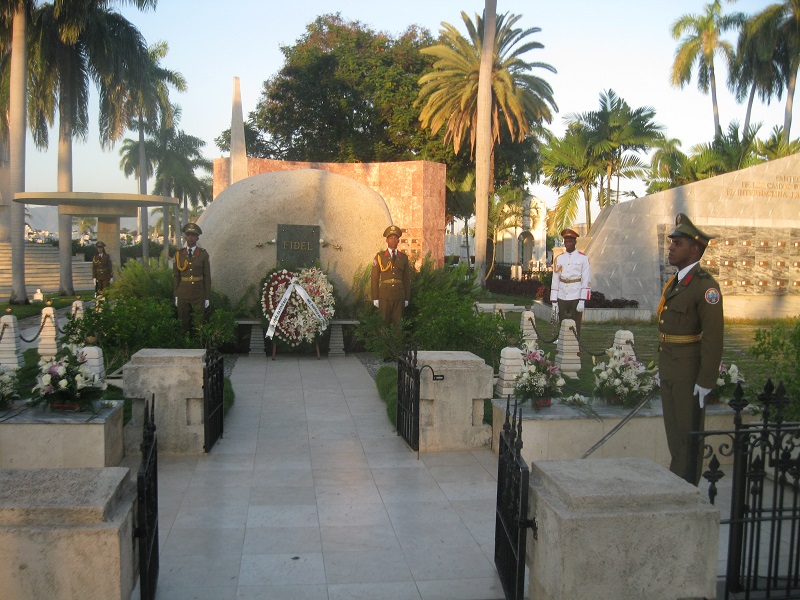Rinden tributo a Fidel en Santiago de Cuba Rinden tributo a Fidel en Santiago de Cuba