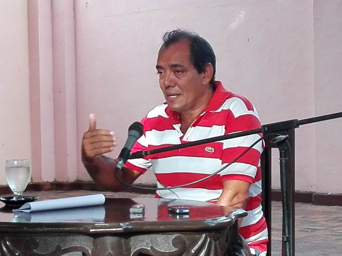 Historiador de Bayamo, Ludín Fonseca