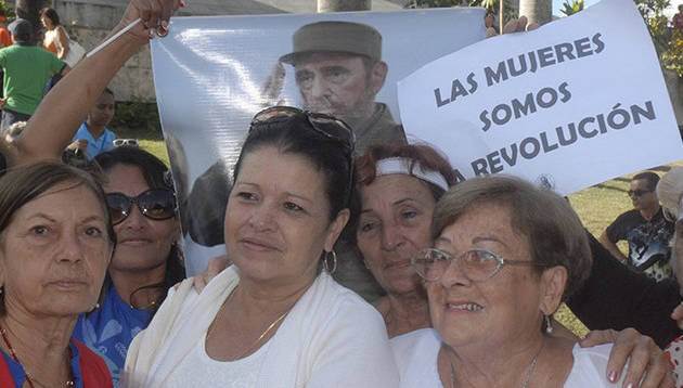 Mujeres cubanas, guerreras por la paz