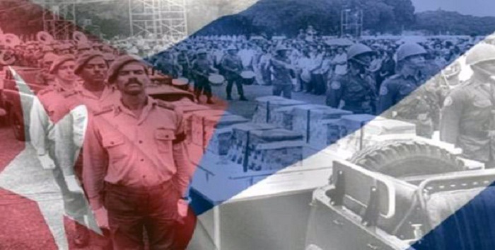 Cuba recuerda a los héroes y mártires de la Patria a 32 años de la Operación Tributo