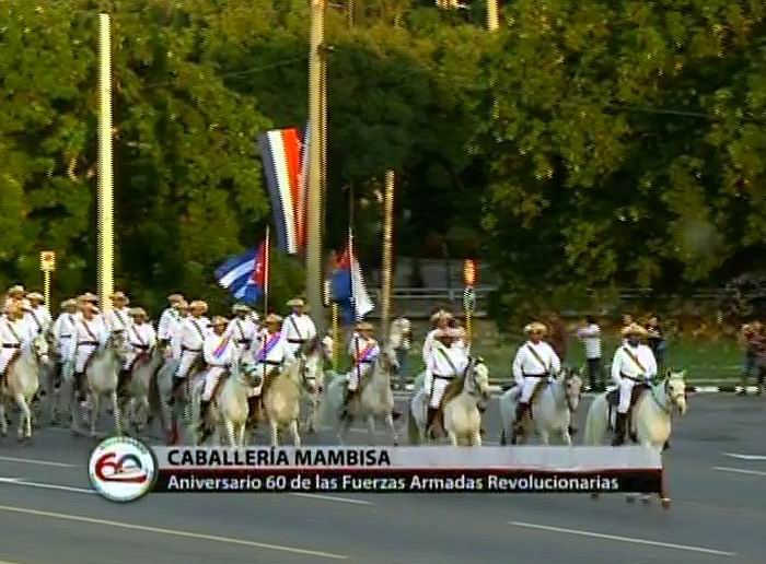 Caballería Mambisa-Revista MIlitar 2017 Caballería Mambisa-Revista MIlitar 2017