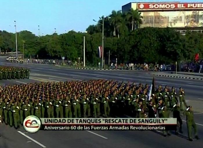 Unidad de Tanques Rescate de Sanguily. Revista Militar 2 de enero 2017 Unidad de Tanques Rescate de Sanguily. Revista Militar 2 de enero 2017