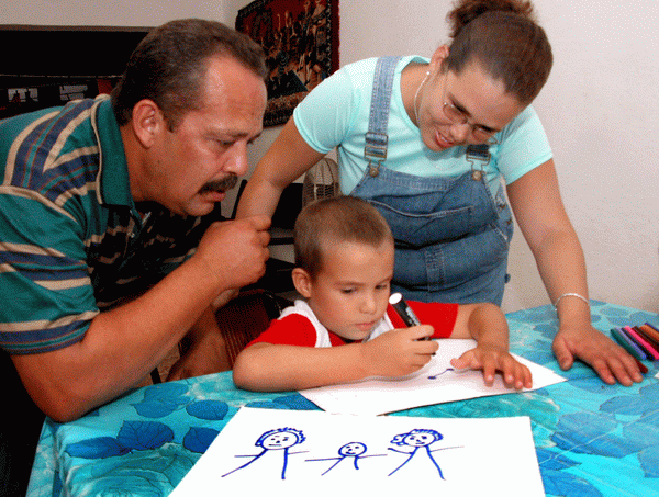 No divorciarse de los hijos