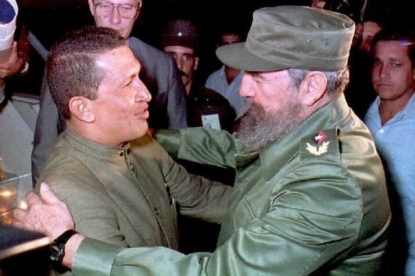 Y Chávez no se fue…
