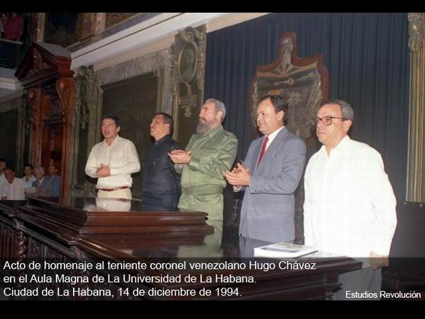 Y Chávez no se fue…