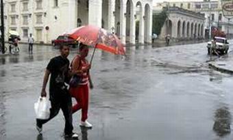 Lluvias del huracán Paula afectan Pinar del Río. Foto tomada del sitio web Periódico Guerrillero
