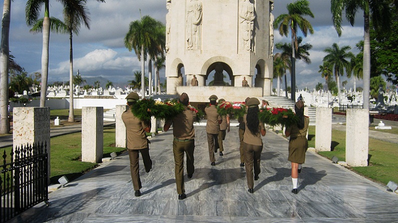 Homenaje a José Martí en Santiago de Cuba (+Audio)