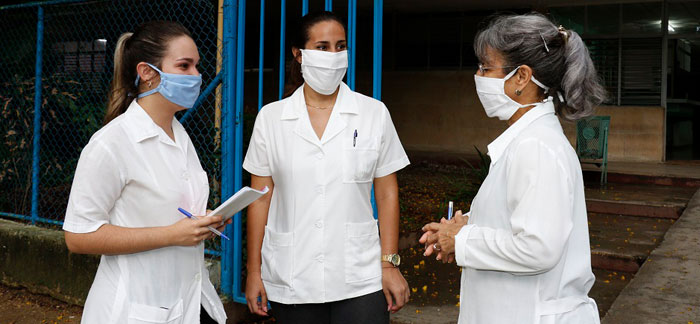 Mujeres cubanas, guerreras por la paz