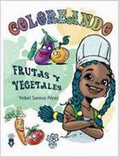 Coloreando con frutas y vegetales