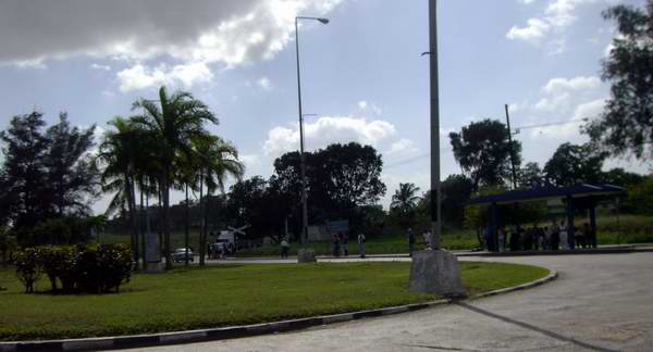 Entrada al Reparto Fontanar