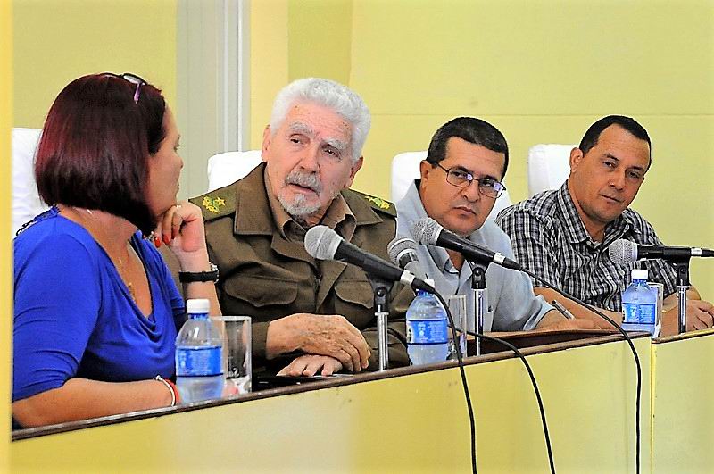 Ramiro Valdés en Holguín, revisión al detalle