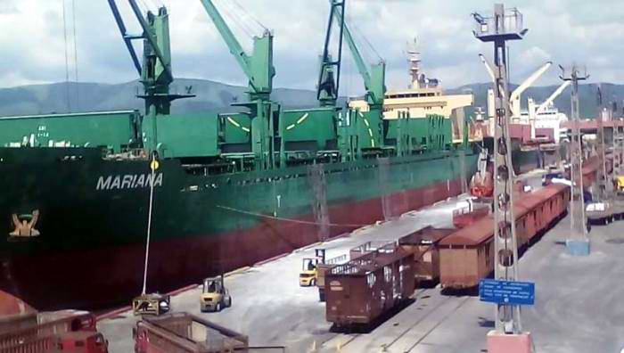 Puerto de Santiago de Cuba completa el millón de toneladas de carga manipulada