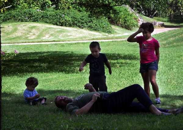 No divorciarse de los hijos