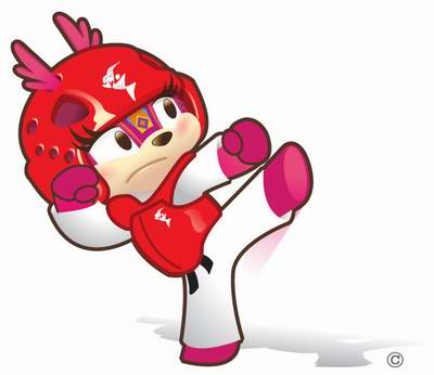 Taekwondo en los XVI Juegos Panamericanos, Guadalajara 2011.