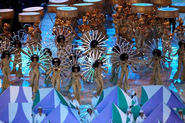 Clausura de los XXX Juegos Olímpicos Londres 2012 en Fotos