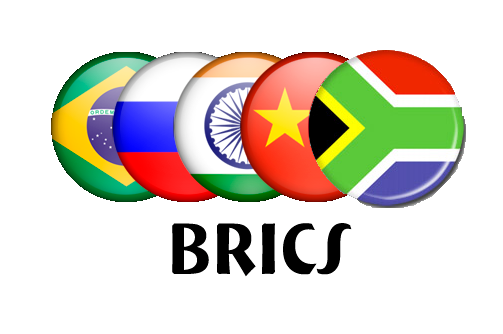 El grupo de los BRICS se fundó en junio de 2006 y pasó a convertirse en los BRICS con la adhesión de Sudáfrica en 2011