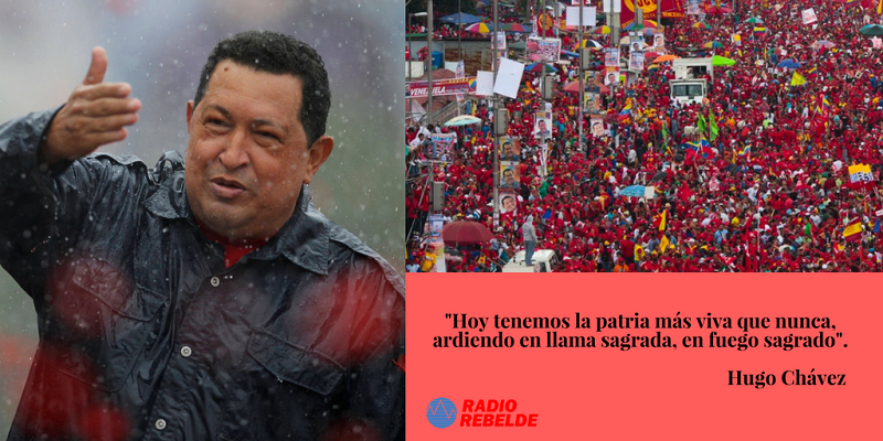 Y Chávez no se fue…
