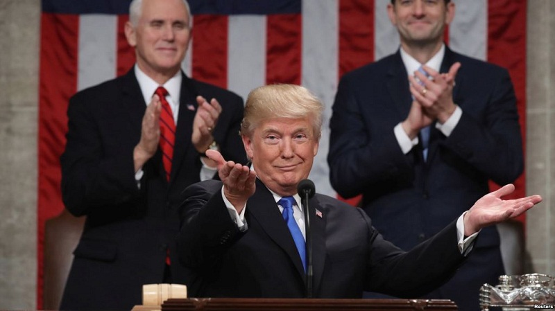 ¿Qué dijo Trump en su discurso sobre el Estado de la Unión? (+Audio)