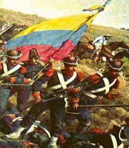 La Batalla de Carabobo