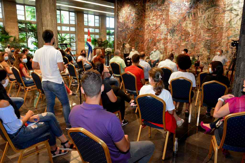 Universidad de La Habana: referente de solidaridad y amor