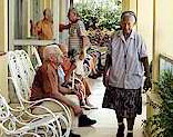 Ancianos en Cuba