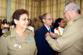 Reconocen labor de investigadores de las FAR
