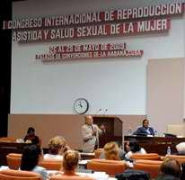 Primer Congreso Internacional de Reproducci&oacute;n Asistida y Salud Sexual de la Mujer