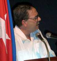 Doctor Fernando Mario Gonz&aacute;lez Berm&uacute;dez, ministro en funciones de Ciencia, Tecnolog&iacute;a y Medio Ambiente