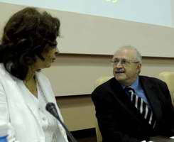  Lea Guido, representante de las Organizaciones Panamericana y Mundial de la Salud