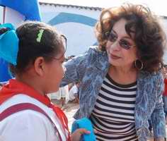 Doctora Lea Guido, representante de la Organizaci&oacute;n Panamericana de la Salud, OPS