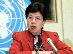 Directora de la OMS, Margaret Chan