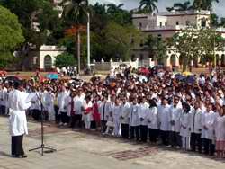 Grad&uacute;a Universidad de Camag&uuml;ey primeros Licenciados en Psicolog&iacute;a de la Salud 