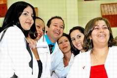 Graduaci&oacute;n de m&eacute;dicos en Las Tunas