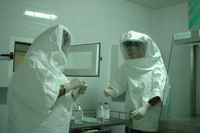 Laboratorio para mezclas intravenosas em Holgu&iacute;n