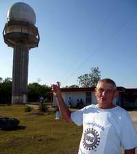 Armando Pi&ntilde;ero, especialista en meteorolog&iacute;a