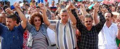 Celebran en los Palacios, Pinar del R&iacute;o, D&iacute;a Mundial de la Salud