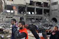 Ataques en la Franja de Gaza 