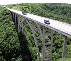 Puente de Bacunayagua en Matanzas