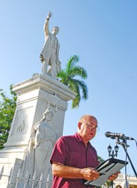 Miguel Barnet, presidente de la UNEAC