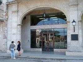 Biblioteca habanera Rub&eacute;n Mart&iacute;nez Villena