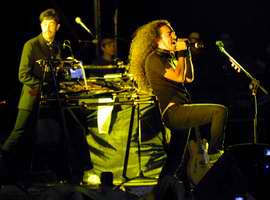 Caf&eacute; Tacvba en La Habana