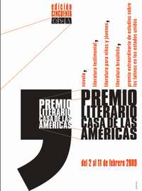 Edici&oacute;n 50 del Premio Casa de las Am&eacute;ricas
