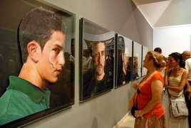 Expo fotogr&aacute;fica Cazadores de sombras en Bellas Artes
