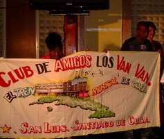 Club amigos de los Van Van en San Luis