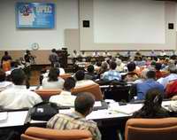 Congreo de los periodistas cubanos