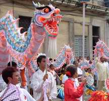 Danza del Dragón - XII Festival de Chinos de Ultramar