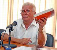 Presidente de Honor de la Federaci&oacute;n Latinoamericana de Periodistas (FELAP)&nbsp;Ernesto Vera
