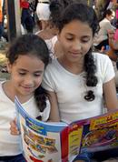 Los ni&ntilde;os cubanos y la lectura