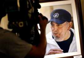 Expondr&aacute;n en M&eacute;xico muestra fotogr&aacute;fica sobre Fidel