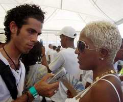 Haila Mar&iacute;a Mompi&eacute; opina sobre Concierto Paz sin Fronteras